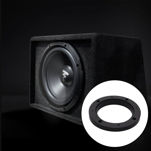 PENCK 4" Universal Black Speaker Spacers Plastic Spacer Rings Adaptor Ring Mounting Bracket for Auto Car 4pcs...