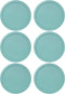 Replacement Lid for Pyrex 5" Storage Plastic Cover 2 Cup Bowl 7200-PC Turqoise (6-Pack)...