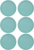 Replacement Lid for Pyrex 5" Storage Plastic Cover 2 Cup Bowl 7200-PC Turqoise (6-Pack)...