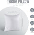 Utopia Bedding Throw Pillows Insert (Pack of 2, White) - 12 x 12 Inches Bed and Couch Pillows - Indoor Decorative Pillow...