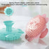 Baby Cradle Brush Baby Bath Brush Silicone Massage Brush Silicone Scrubbers Exfoliator Brush for All Hair Kid Newborn Toddler?Green?...