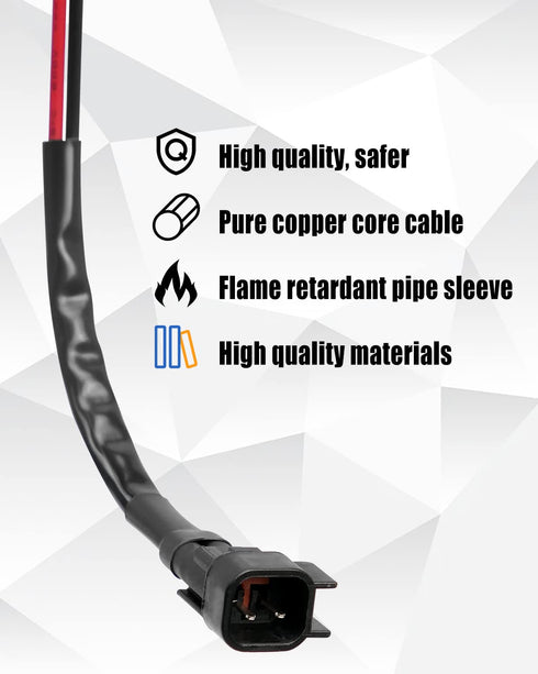 12V Power Connector Fit for Ford Maverick 2022-2023 Truck, Flex Bed Plugs...