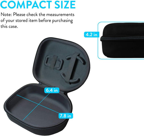 TUDIA EVA Empty Case Compatible with HyperX Cloud Flight Wireless Gaming Headset, Hard Travel Shockproof Storage Case for Gaming Headset [CASE ONL...