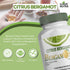 Citrus Bergamot Supplement (Citrus Bergamia) 1,000 mg per Serving (2) 60 Vegan Capsules - Patented Bergamonte...