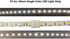 10 Pcs Strip to Strip Unwired Gapless Solderless Snap Down 2 Pin Single Color LED Light Strip Connector for 10mm Wide 5050 2835 5630 Single Color ...