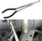 Electrical Disconnect Pliers,Automotive Electrical Disconnect Pliers Set Long Spark Plug Removal Pliers,Fuel Line Petrol Clip Pipe Plier Hose Rele...
