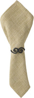 Park Designs Iron Knotted Napkin Ring Set of 4...