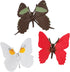 Safari Ltd. Butterflies TOOB - Figurines of Red Glider, Swallowtail, Orange & White Sulphur, Evenus Regalis, Papilio Garleppi & More - Educational...