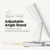 mooas 3 in 1 Wireless Charging Station, 15W Fast Wireless Charger Nightlight, Multiple Wireless Charging Stand Dock for iPhone 15/14/13/12/11/XR/X...