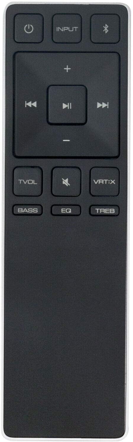 New XRS321n-F Replace Remote Compatible with Vizio Sound Bar SB362An-F6 SB362AnF6 XRS321nF...
