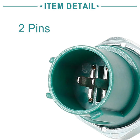 ACROPIX Engine Oil Pressure Sensor Switch Fit for Honda Odyssey - Pack of 1 Green...