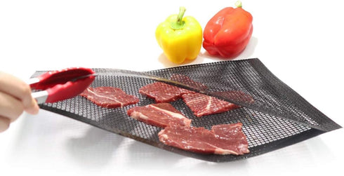 Bluedrop Large BBQ Mesh Bags Non Stick Toaster Baking Bags Barbecue Mat Outdoor Picnic Tool 30x40CM Pack of 2...