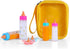 Magic Disappearing Milk and Juice Bottles with Pacifiers for Baby Doll Accessories,6 Pieces Pretend Play Feeding Toy Set, 4 Bottles and 2 Pacifier...