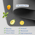 Food-Grade Silicone mat?2MM Extra Thick Silicone Mats for Kitchen Counter, 25.6" x17.7" Non-Slip Waterproof Large Countertop Protector Mat, Heat R...
