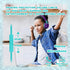Headphone Kids Volume Limited 85/110dB Wired Over-Ear/On-Earr Foldable Headset with Inline Cable AUX 3.5mm Cord Mic for Boy Girl Child PC Notebook...