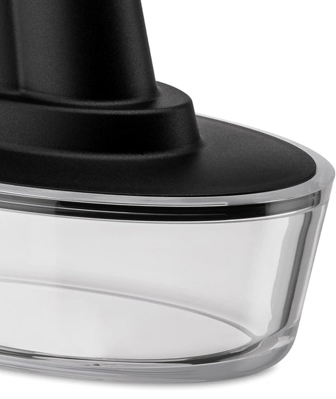 Alessi ASG13 B "Ship Shape" Butter Dish, Black...