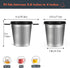 2pcs Tea Infuser for Loose Leaf Tea, Stainless Steel Tea Steeper with Heat Proof Handle, Extra Fine Mesh Tea Strainer, Gift for Tea Lovers (Black,...
