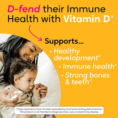 BioGaia Immune Active Baby Probiotic Drops + Vitamin D | for Digestive & Immune Health | for Babies & Toddlers 0-36 Months | Pediatrician Trusted ...