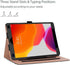 ProCase for iPad 10.2 Inch Case 2021 9th Generation/2020 8th Generation/2019 7th Generation iPad Case, Leather Vintage Stand Folio Cover Protectiv...