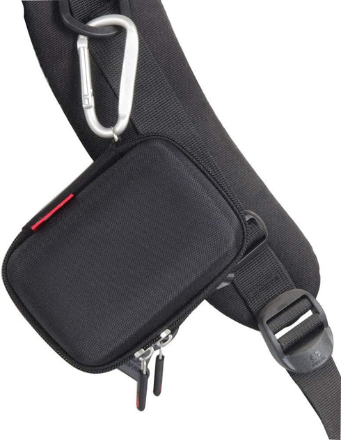 Hermitshell Hard Travel Case for Carson MicroBrite Plus 60x-120x Power LED Lighted Pocket Microscope (Microscope is not Included)...