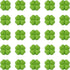 Beadthoven 100pcs St. Patrick's Day Shamrock Acrylic Beads Green Four Leaf Clover Beads Loose Spacers Pony Beads for Bracelet Necklace Earrings Je...