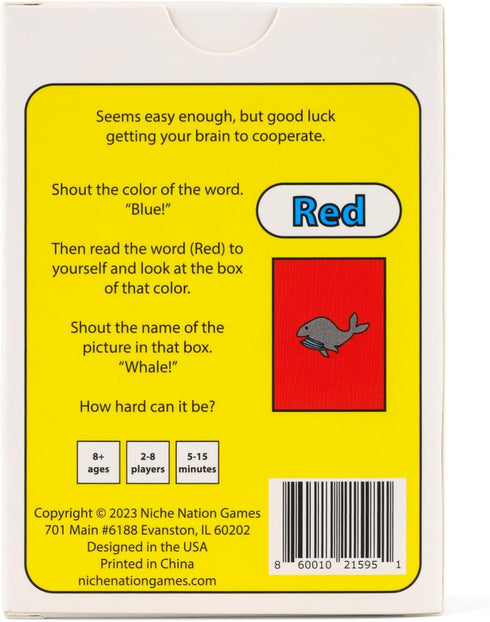 Mishy Match - The Hardest Easy Game Ever - Mensa Award Winning Hilarious Party Game - Card Games for Adults and Families - Brain Games...