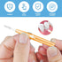 60PCS Soft Toothpick Refill Interdental Brush Push-Pull Type Tooth Cleaning Tool Tooth Flossing Head Oral Dental Hygiene Brush for Braces...