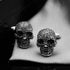 Personalized Skull Cufflinks Funny Cufflinks for Men Unique Cufflinks 3D Designs for Men's Shirts and Dresses Halloween Gifts...