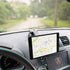 PLDHPRO Magnetic Car Phone Tablet Holder for iPhone iPad Size 4"- 10" Tablets, Dashboard Dash Windshield Mount 360° Rotating Super Strong Magnet T...