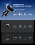 Magsafe Car Mount Charger, 15W Fast Charging LED Magnetic Wireless Car Charger, Air Vent Phone Holders for Your Car Magsafe Car Phone Holder for i...