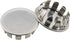 12PCS Round Steel Removable Seal Knockout Seal Electrical Box Knockout Plugs for Closure Unused Box Outlets...