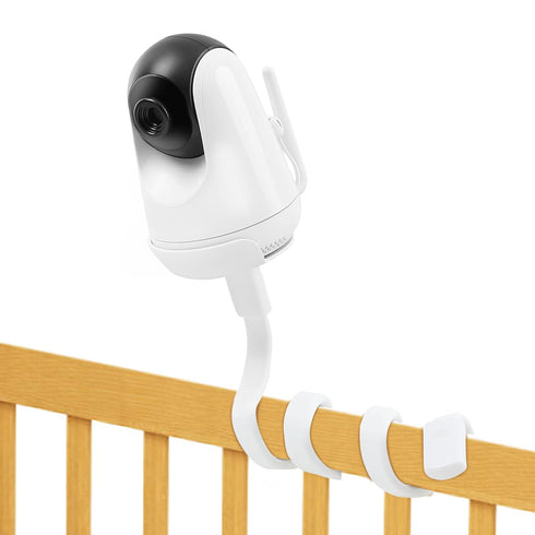 HiPP Baby Monitor Mount Camera Shelf Compatible with VAVA and Most Other Baby Monitors, Universal Flexible Baby Camera Holder, Securely Attaches t...