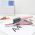 NatSumeBasics Plier Effortless Stapler & 1000 Rose Gold Staples, Handheld Stapler 45 Sheet Capacity Heavy Duty Manual Staplers for Office Accessor...
