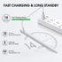 Bluetooth Stylus Pen for ipad Fast Charging Pencil with plam Rejection,Bluetooth Shortcut,Magnetic tilt Sensitivity Work for2018-2024ipad air3/4/5...