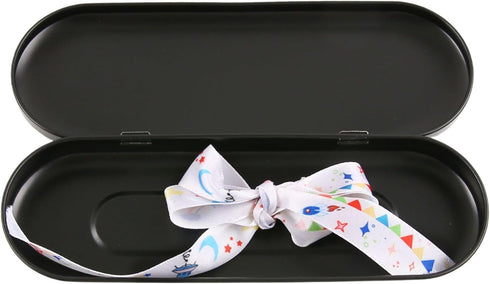 Vagocom 2pcs Metal Hinged Storage Boxes,6.89x2.36x0.71inch / 17.5x6x1.8cm Portable Empty Containers Case with Lid for Bandaid,Seed,Match,Crafts,Se...