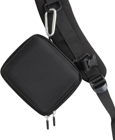 Hermitshell Hard EVA Travel Case Fits Jabra Freeway Bluetooth in-Car Speakerphone......