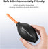 K&F Concept Lens Air Blower, Rubber Bulb Air Pump Dust Blower Cleaner, with Long Nozzle for Cell Phone,Tablet,Camera Lens Sensors,Keyboard,Telesco...