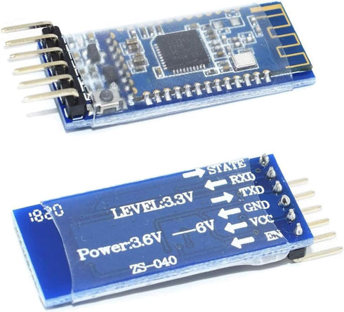 CC2540 CC2541 AT-09 Serial Wireless Module BLE 4.0 Bluetooth Module Compatible HM-10 2PCS...