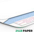 #10 Envelopes Self Seal Security Tinted Envelopes for Privacy & Business, Peel and Seal, NO Window, Letter Size 4-1/8 x 9-1/2 Inches, 24 LB,White ...