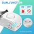 Door Stop Alarm, Door Stopper with 120DB Security Alarm, Floor Wedge Doorstop for Travel Apartment Home House (Pack of 3)...