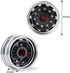 2pcs Metal Front Wheel Hubs Rims for 1/14 Tamiya Tractor Climbing Trailer RC Car Upgrade Parts...