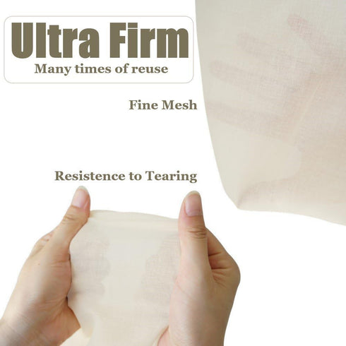 Cheesecloth Bags for Straining,Reusable Cold Brew Coffee Cheese Cloths Strainer,Large Nut Milk Tea Juice Bag,100% Natural Cotton Fine Mesh Filter ...
