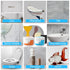 Tub Repair Kit White & Porcelain Repair Kit 3.7 OZ - Bathtub Repair Kit for Cracked Bathtub, Fiberglass Repair Kit with Super Adhesion, Works on C...