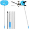 Eunice Ceiling Fan Duster with Extension Pole, Adjustable and Removable Fan Cleaner Blade for High Ceiling, Fan Cleaner for Window Door Furniture ...