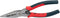 Gardner Bender GBP-58N ArmorEDGE Long Nose Electrical Pliers, 8 in., Steel...