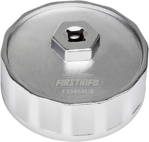 FIRSTINFO F3546BENZ 84.4 mm 14 Flutes Oil Filter Wrench for Mercedes-Benz, Dodge and Jeep with 3.0L Diesel Engines...