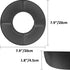 Snack Bowl for Stanley 40 oz Tumbler with Handle, Silicone Reusable Snack Ring Snack Tray Fits for Stanley Cup 1.0/2.0, Suitable for Cinema, at Ho...