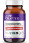 New Chapter® Vitamin C Immune Defense Supplement + Elderberry – Excellent Source of Vitamin C, One Daily Tablet for Healthy Immune Support, Made w...