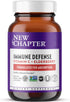 New Chapter® Vitamin C Immune Defense Supplement + Elderberry – Excellent Source of Vitamin C, One Daily Tablet for Healthy Immune Support, Made w...