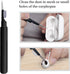 3 in 1 Electronic Cleaner kit - YIUYIUPI Airpods Cleaning kit, Easy to Carry, Earbud Cleaning Kit with Soft Brush, Cleaning Pen for Airpods Pro1 2...